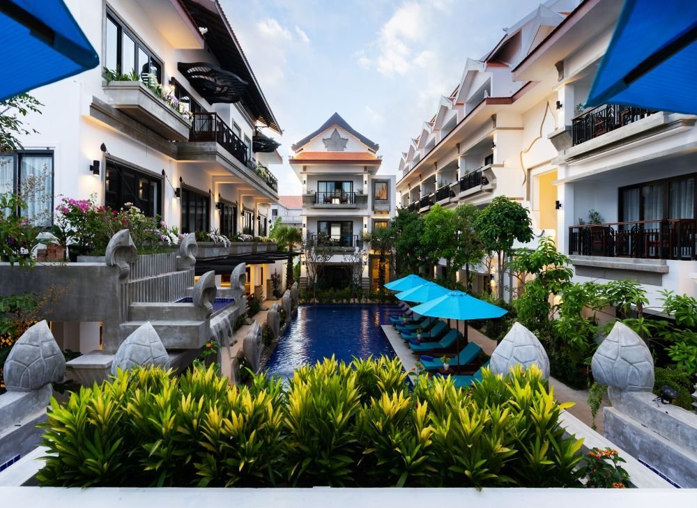 Best Price on Hotel Four Square in Siem Reap + Reviews!