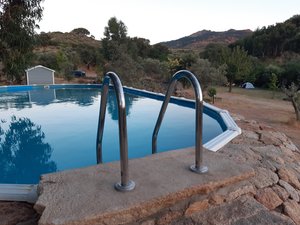 Piscina e praia