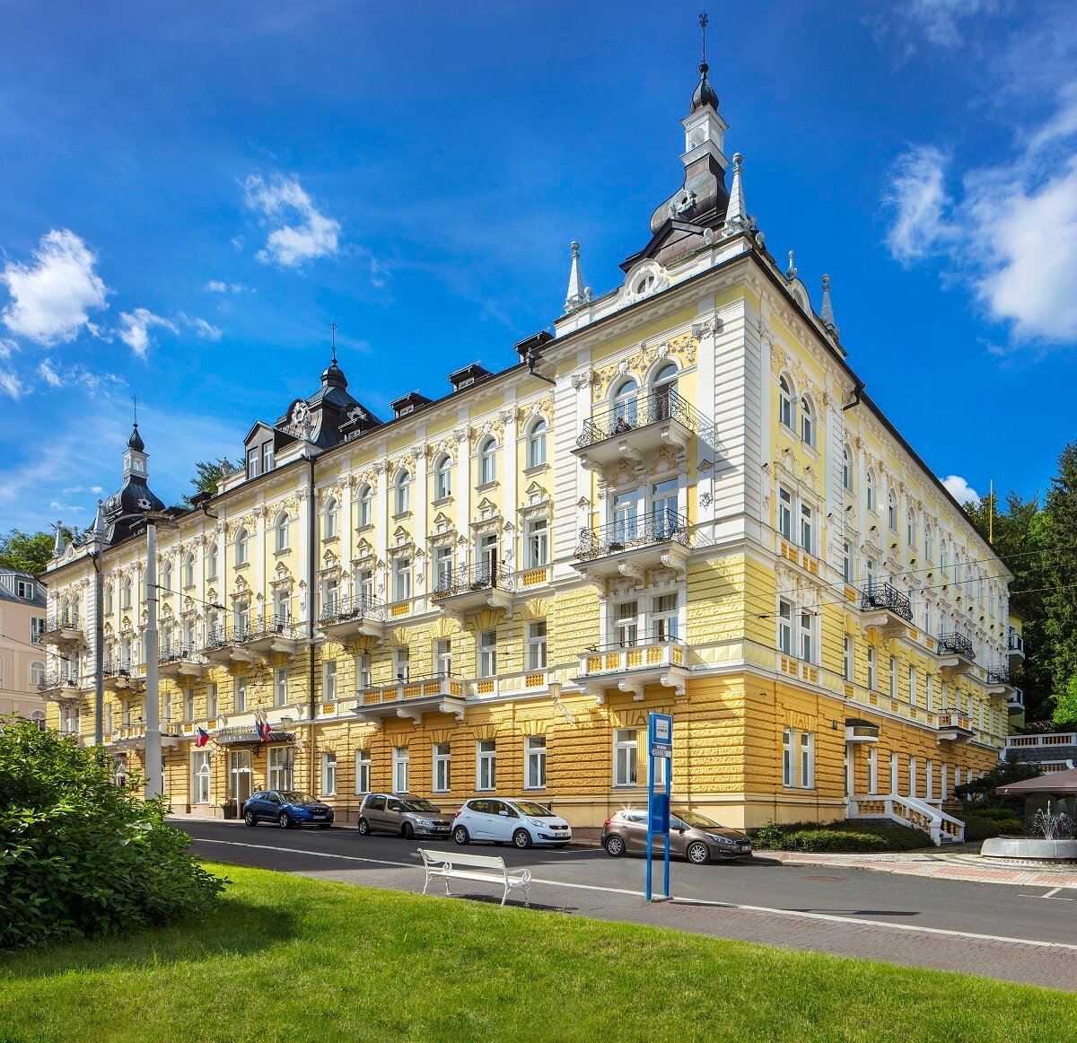 List 27+ Images spa+hotel+svoboda+marianske+lazne+czech+republic Stunning