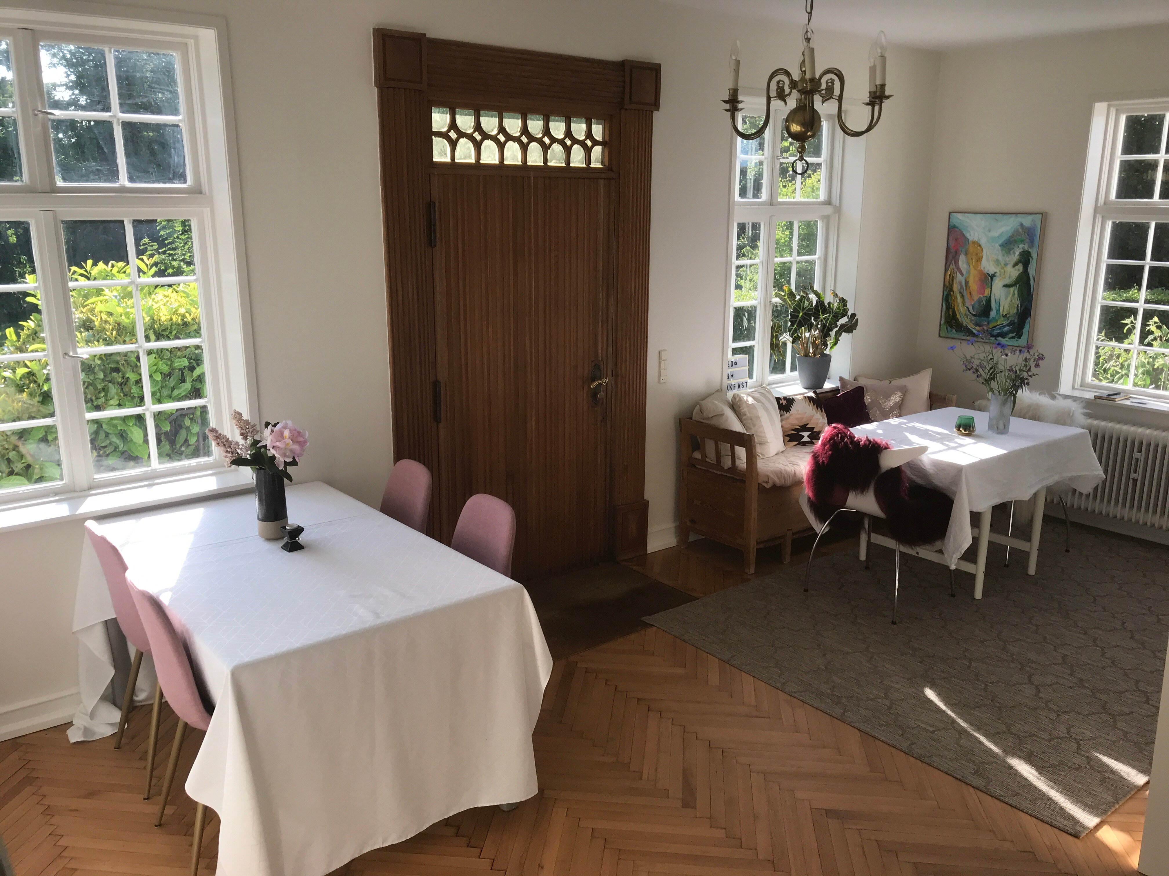 LEHNSHØJ BED & BREAKFAST (Svendborg, Danmark) - Overnatning ...