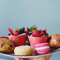 High tea!