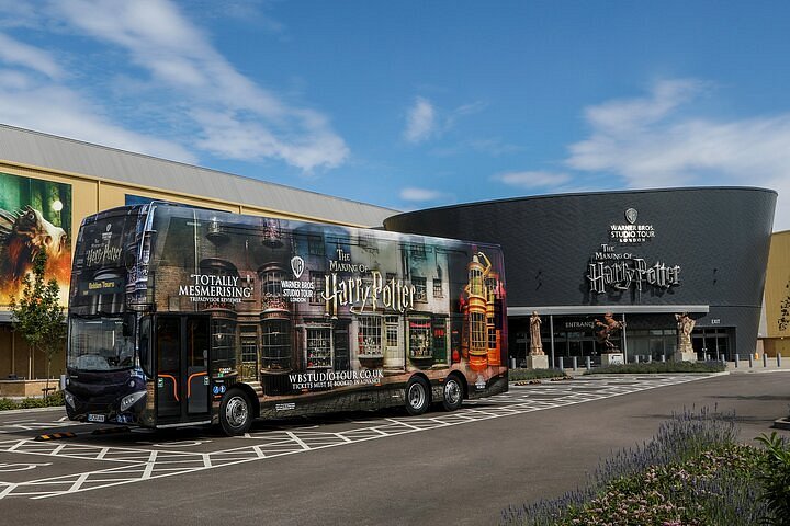 harry potter studio tour bus stop