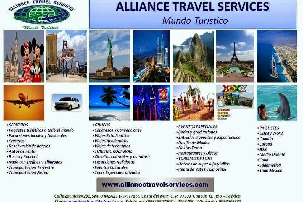 alliance travel.com