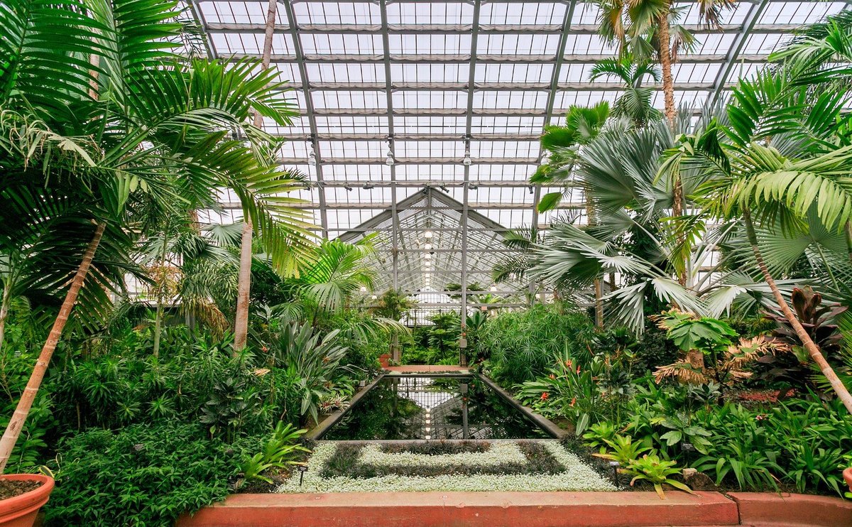 GARFIELD PARK CONSERVATORY ILLINOIS ESTADOS UNIDOS