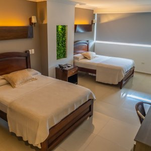 Habitación Doble / Twin con balcón 