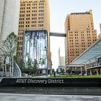 As a technology and media company, we don't just connect the world - we connect people and culture. The AT&T Discovery District is where all this comes together - and everyone's invited. After all, life's better when we get together and share new experiences. Leave your expectations at the door. The District is a celebration of innovation, right in the heart of downtown Dallas.