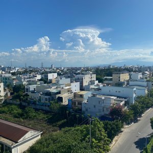 view from rooftop