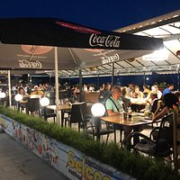 Busy Summer dinner ....you are also welcome to try our place