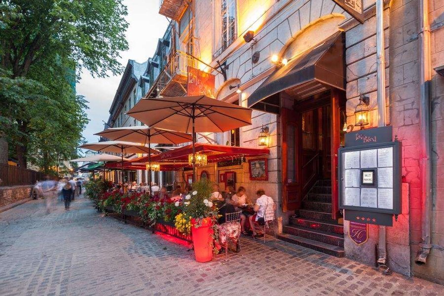 Auberge Place DArmes Quebec City Canada