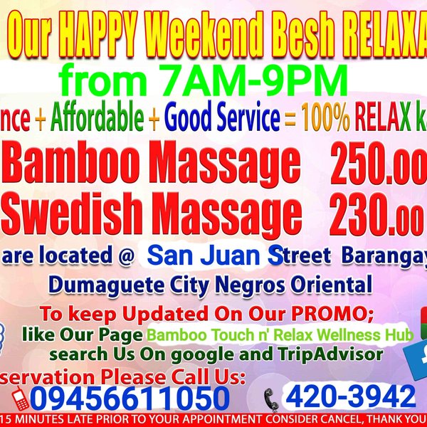 Tranquility Massage Clinic Dumaguete City Tutto Quello Che C è Da Sapere