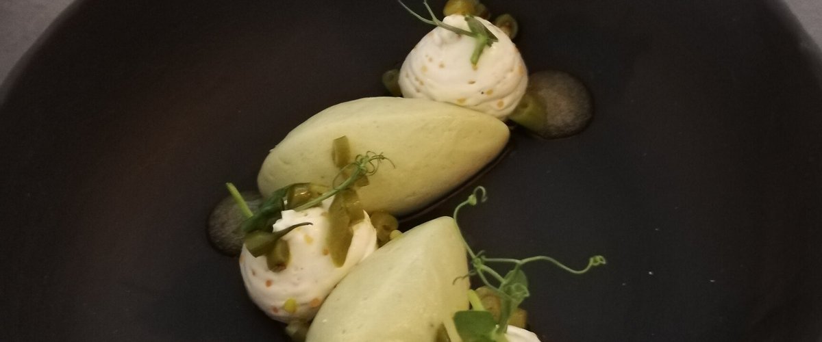 Très bon dessert à la rhubarbe