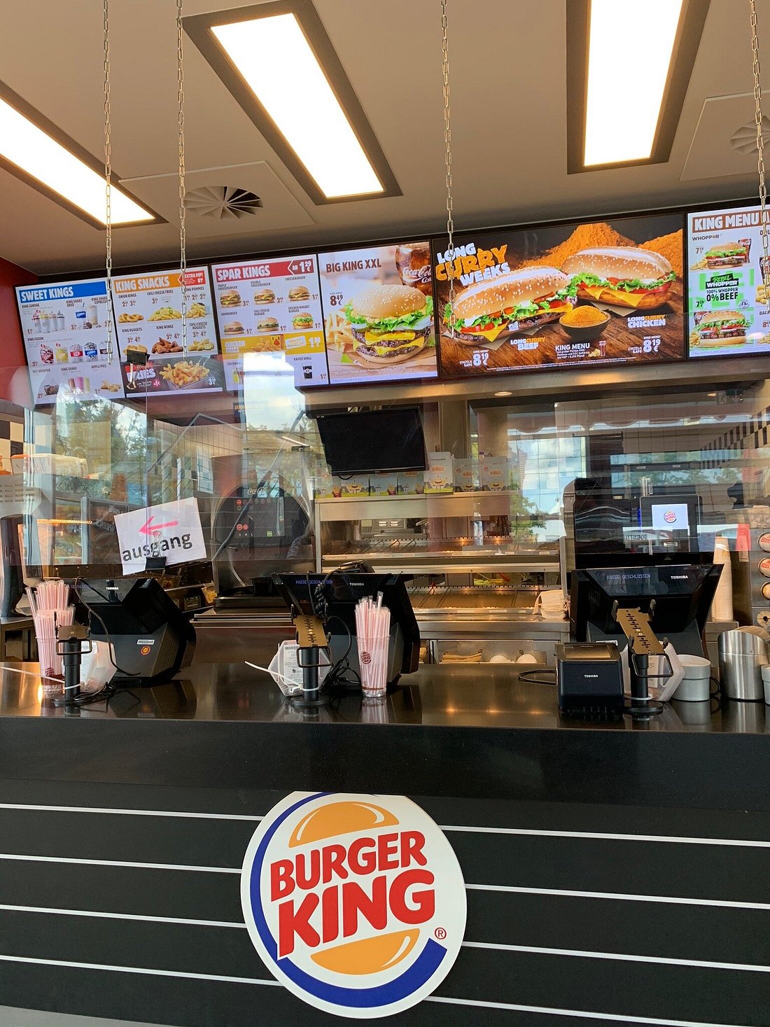 Burger King, Зиндельфинген - фото ресторана - Tripadvisor