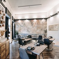 Elegant and cozy atmosphere.