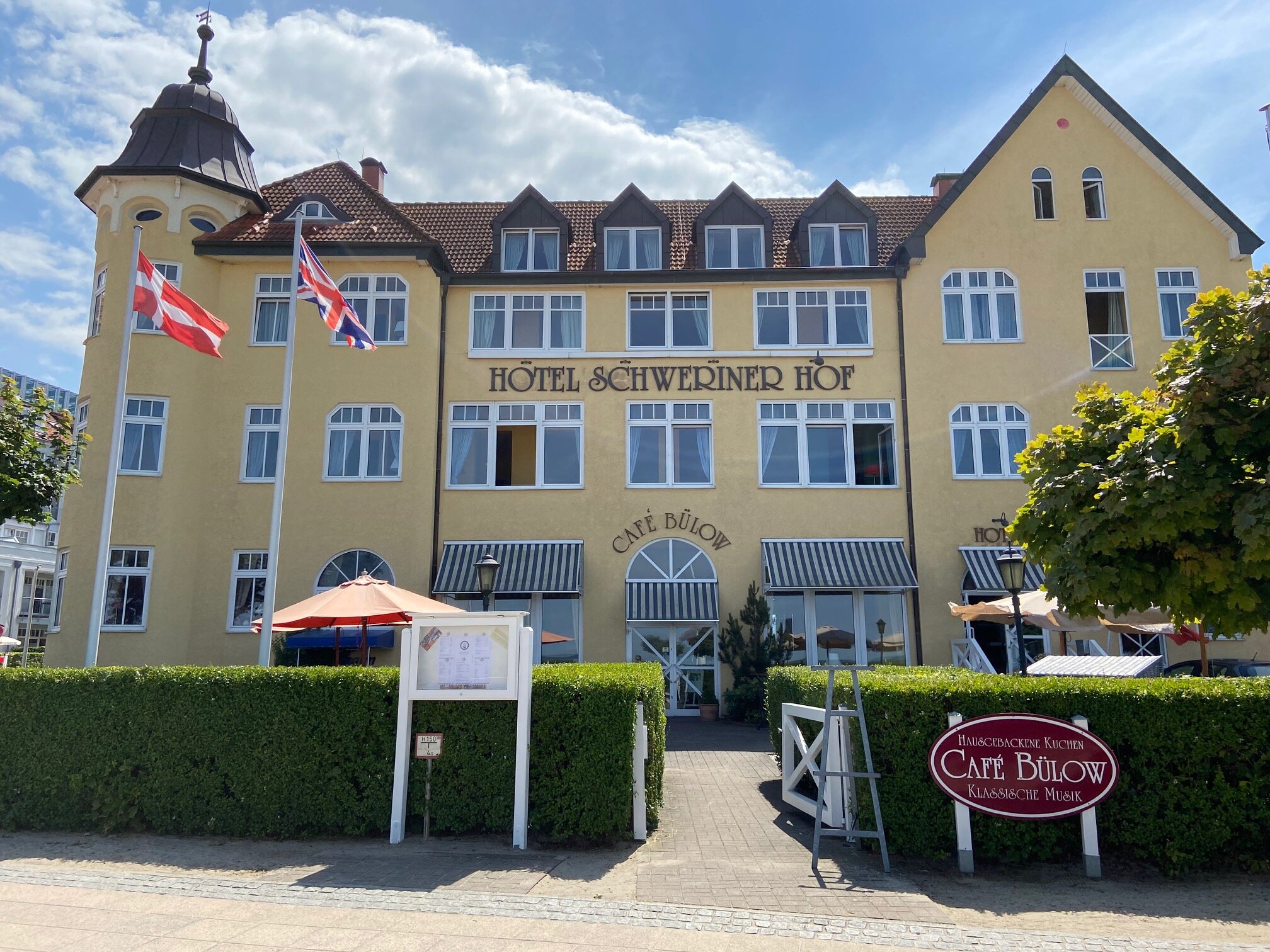 HOTEL SCHWERINER HOF (Ostseebad Kuhlungsborn, Allemagne) - Tarifs 2024