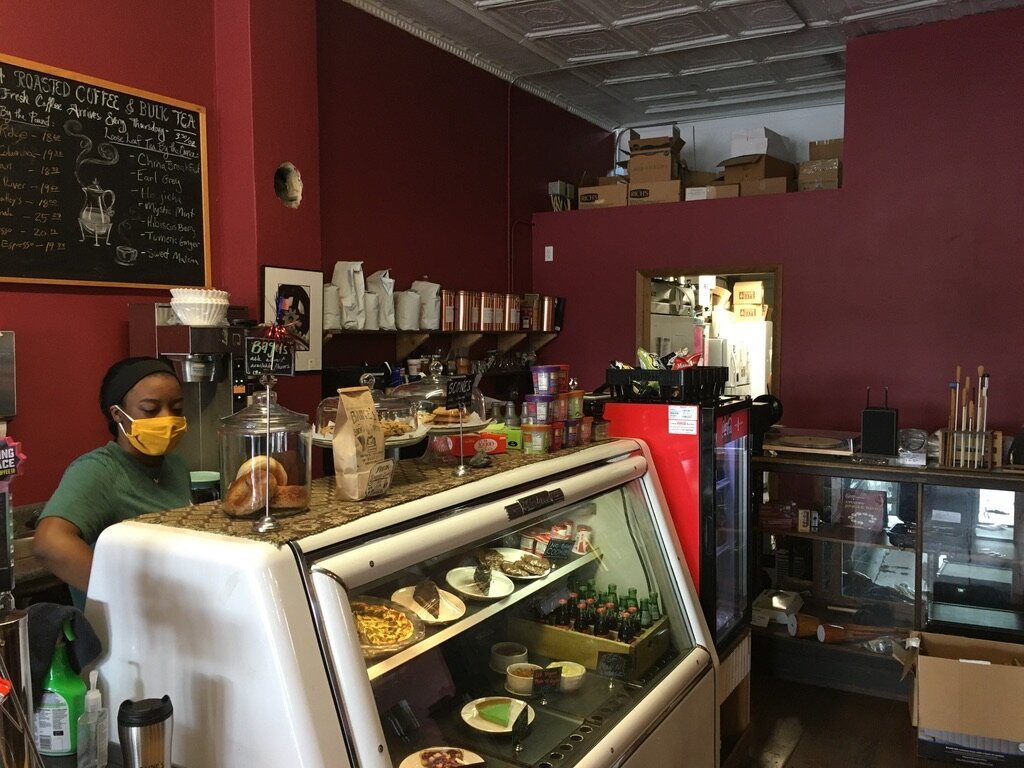 BAINE'S BOOKS AND COFFEE, Appomattox - Restaurant Reviews, Photos ...