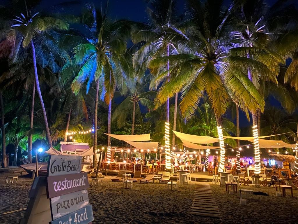 GUSTO BEACH, Playa Samara - Restaurant Reviews, Photos & Phone Number ...