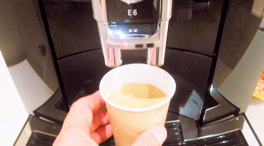 ２４時間淹れたて挽きたてが楽しめる無料コーヒーサーバーあり♪