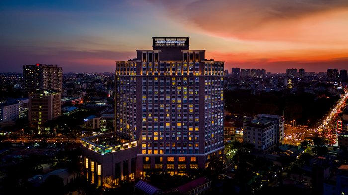 hotel nikko saigon breakfast