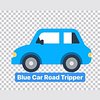 Blue Car Road Tripper
