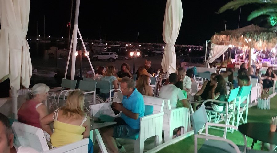 Busy nights by the sea!