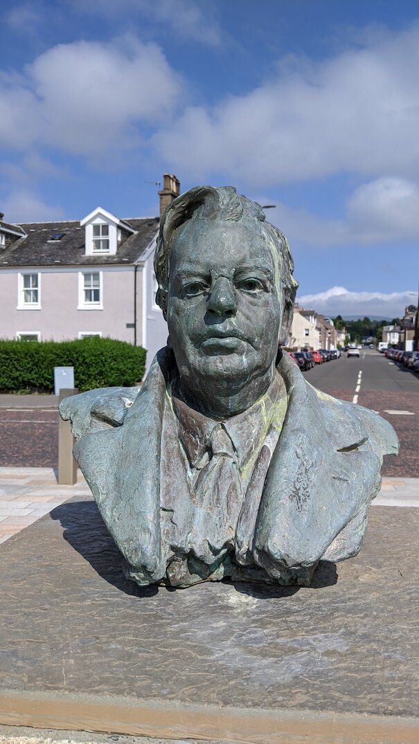 BUST OF JOHN LOGIE BAIRD (Helensburgh) - 2022 Qué Saber Antes De Ir ...