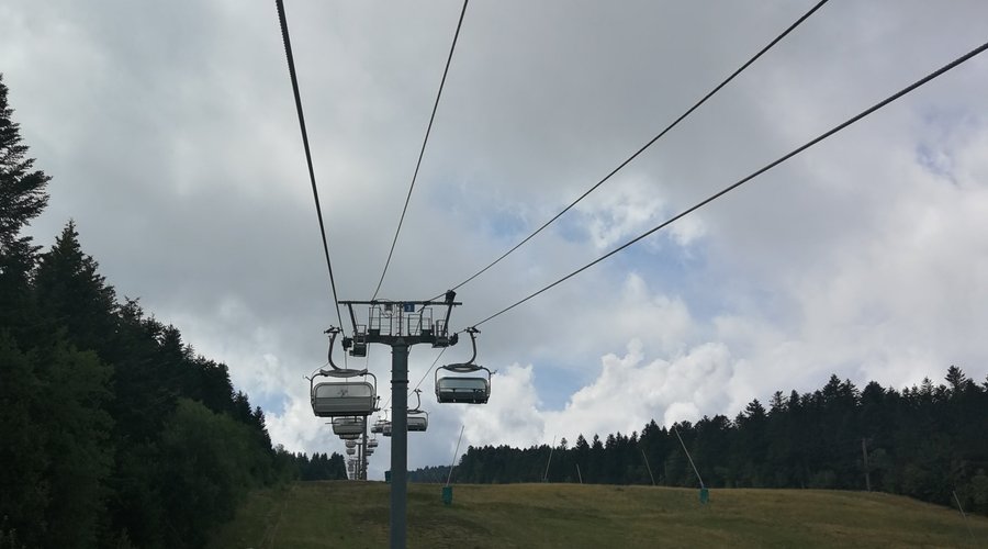 prise du télésiège