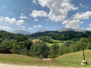Vista dalla camera