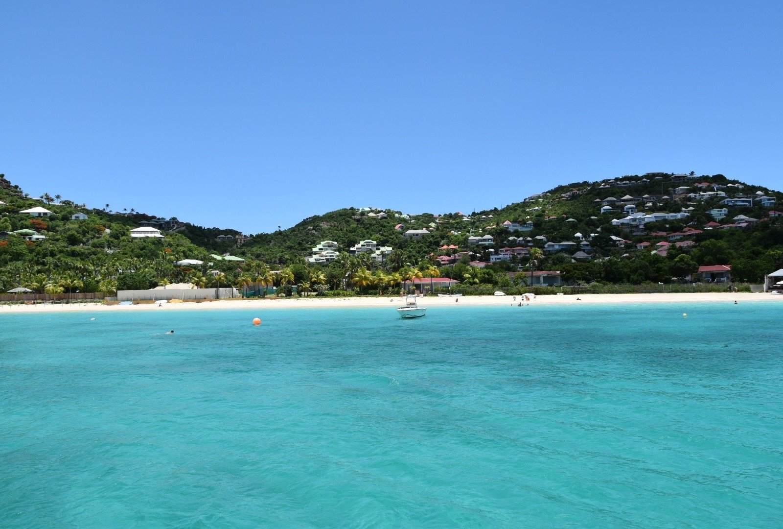 dream yacht charter anse marcel