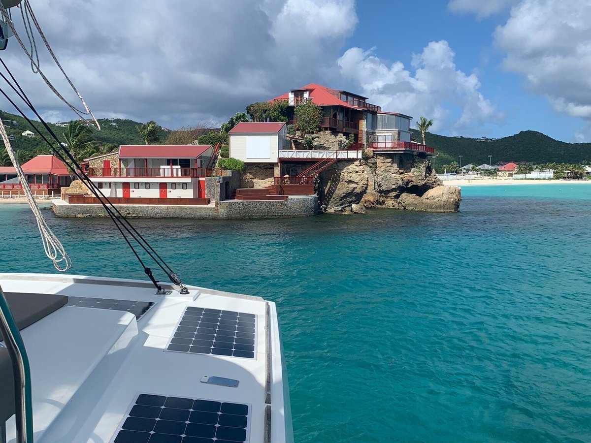 dream yacht charter anse marcel