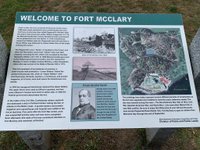 are dogs allowed at fort mcclary