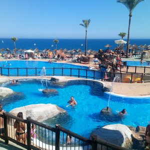 Omega Games Room - Picture of Sunset Beach Club, Benalmadena