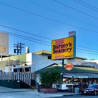 Barney's Beanery on Route 66