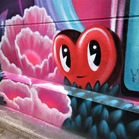 Détail de la fresque
