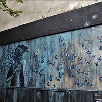 Détail de la fresque