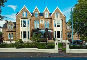 Number 10 Hotel in Glasgow