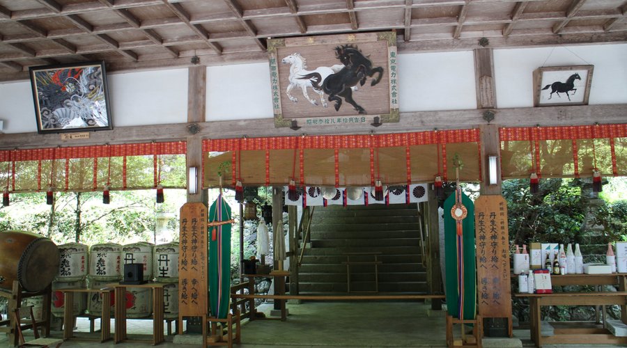 丹生川上神社