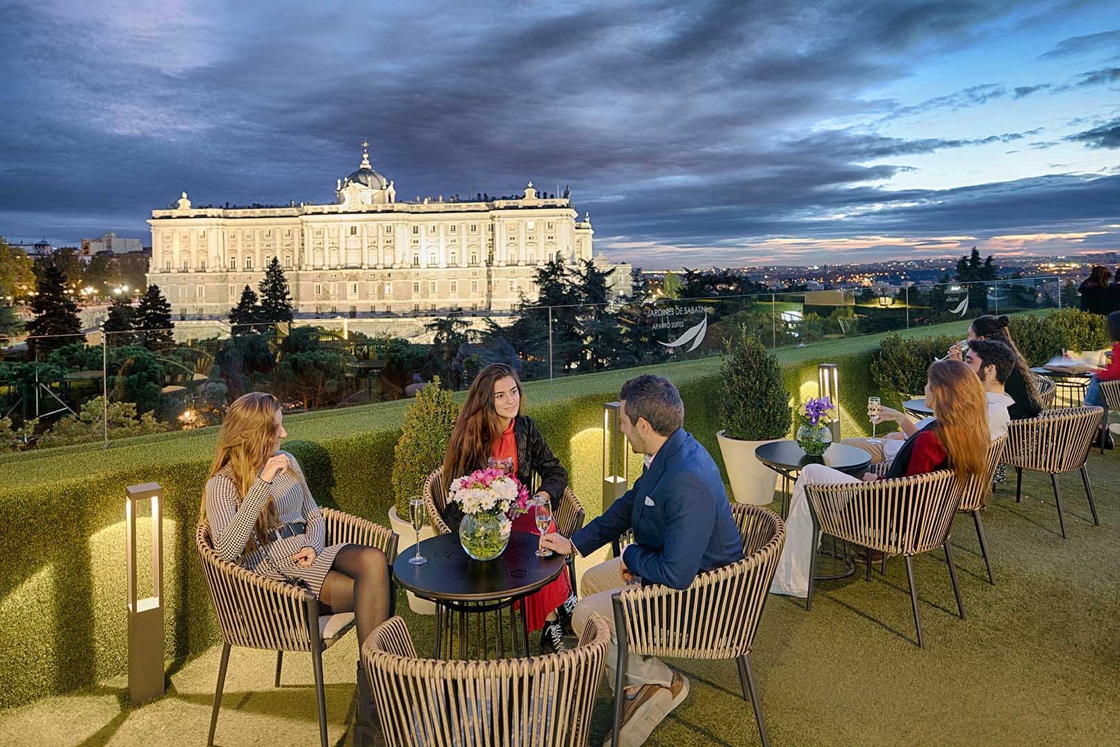 THE 10 BEST Hotels In Madrid For 2024 From C 59 Tripadvisor   Terraza Del Hotel Rooftop 