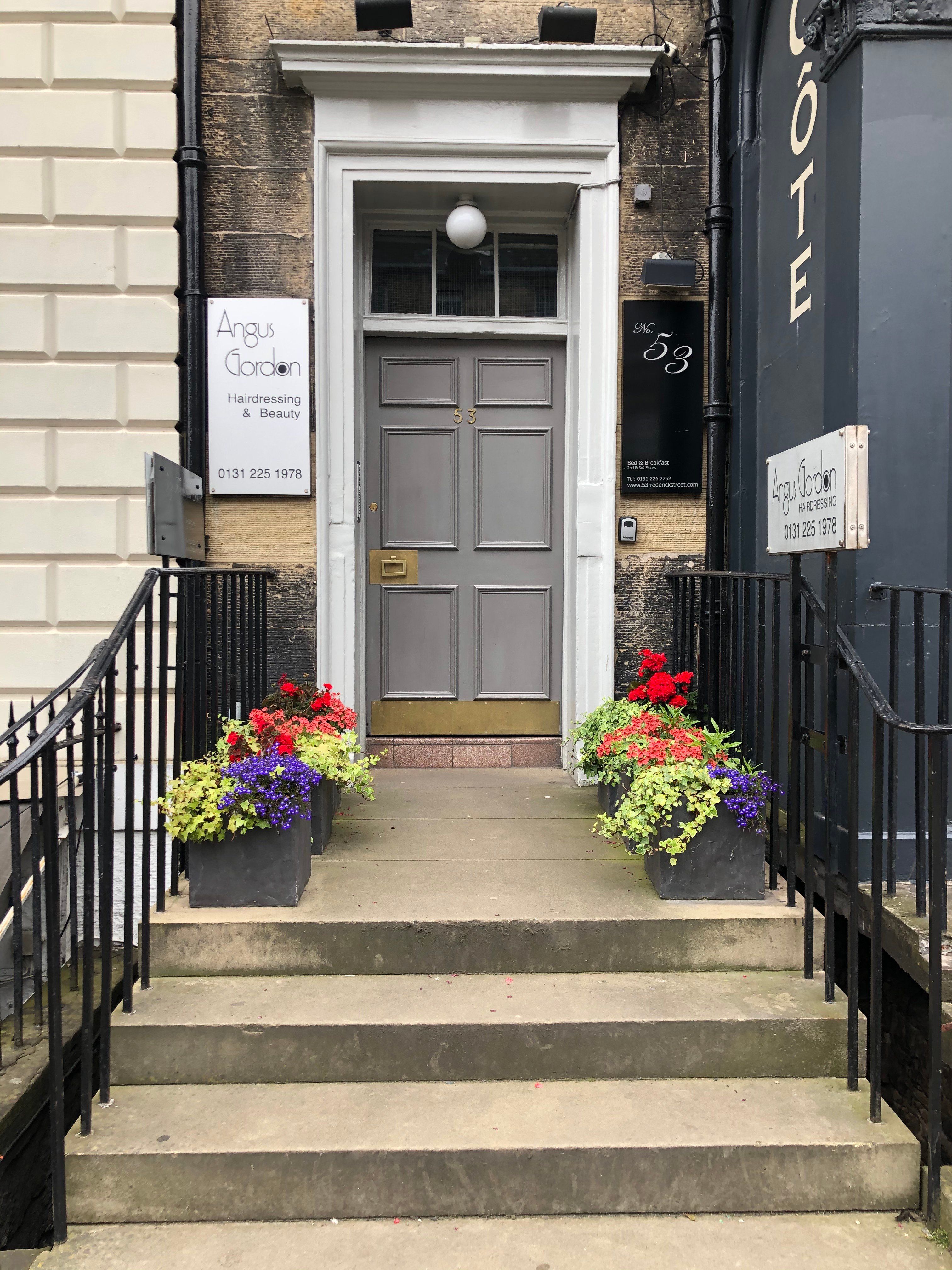 53 FREDERICK STREET (Edinburgh, Skotlandia) - Ulasan & Perbandingan ...