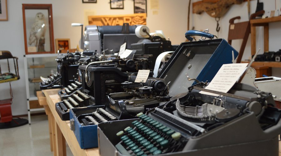 Type Writers in the Museum