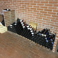 all'interno della cantina