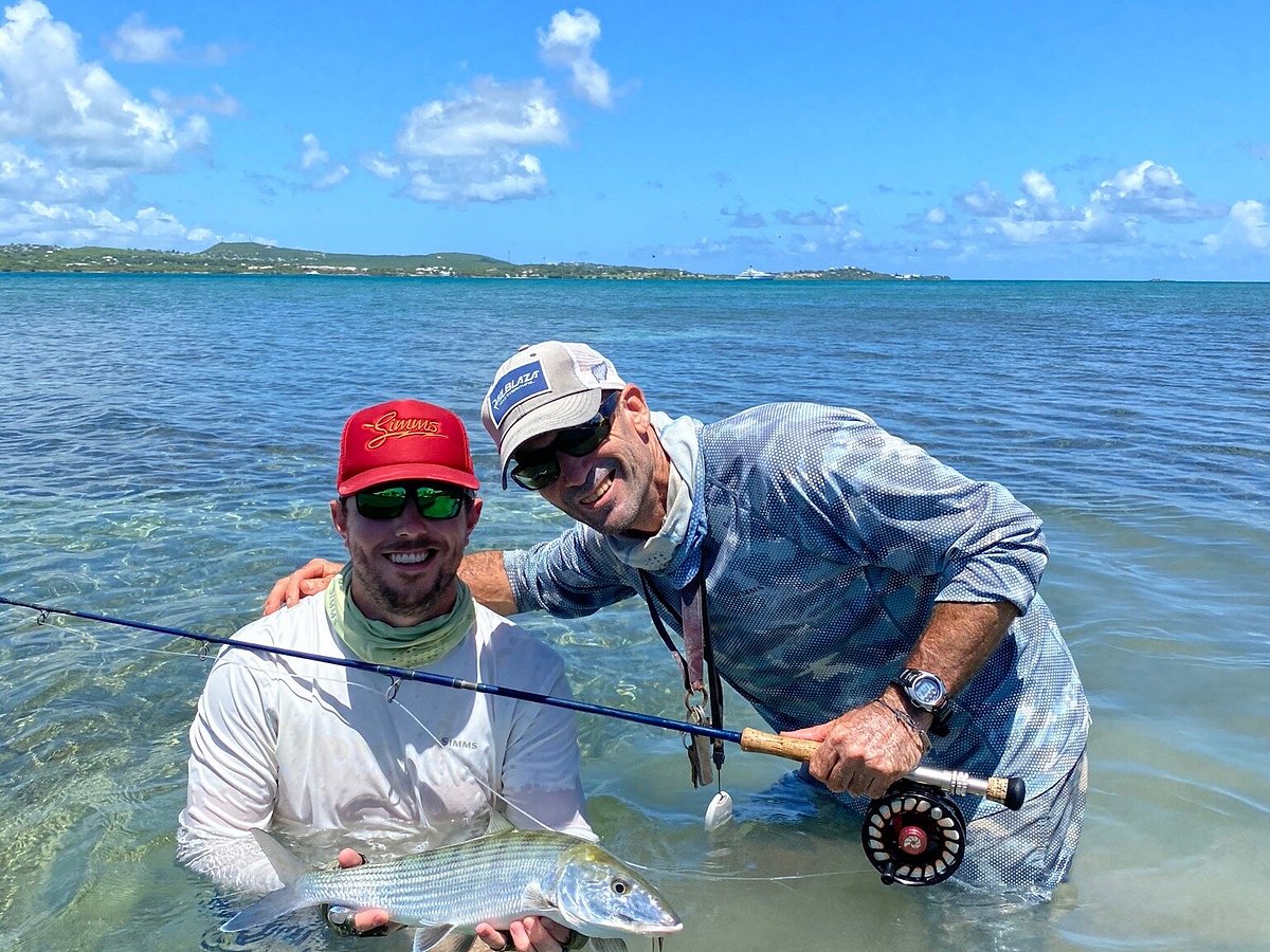 ANTIGUA: Island of Bonefish! Saltwater Fly Fishing with Capt. Nick