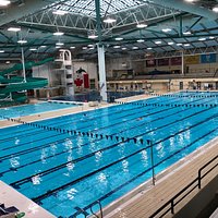 50m pool from viewing deck