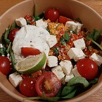 Bowl von Pottsalat
