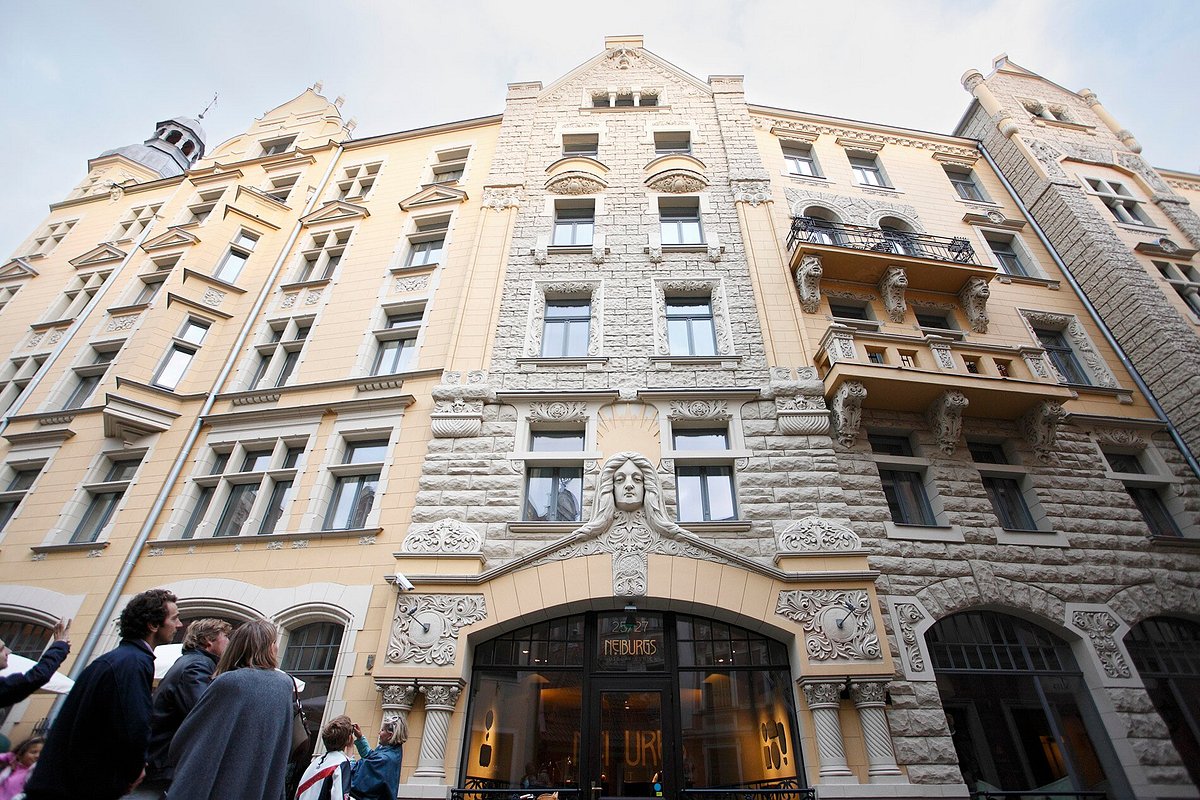 Neiburgs Hotel, hotell i Riga
