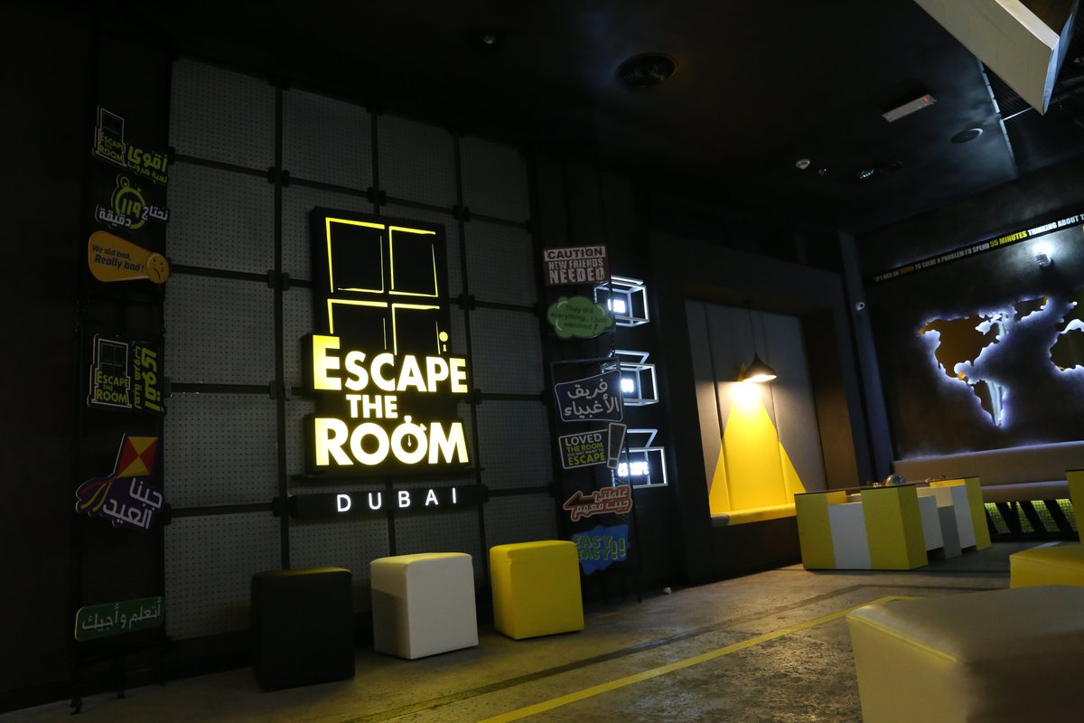 Escape The Room Dubai, Дубай: лучшие советы перед посещением - Tripadvisor