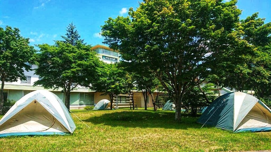 夏季限定テント泊プラン