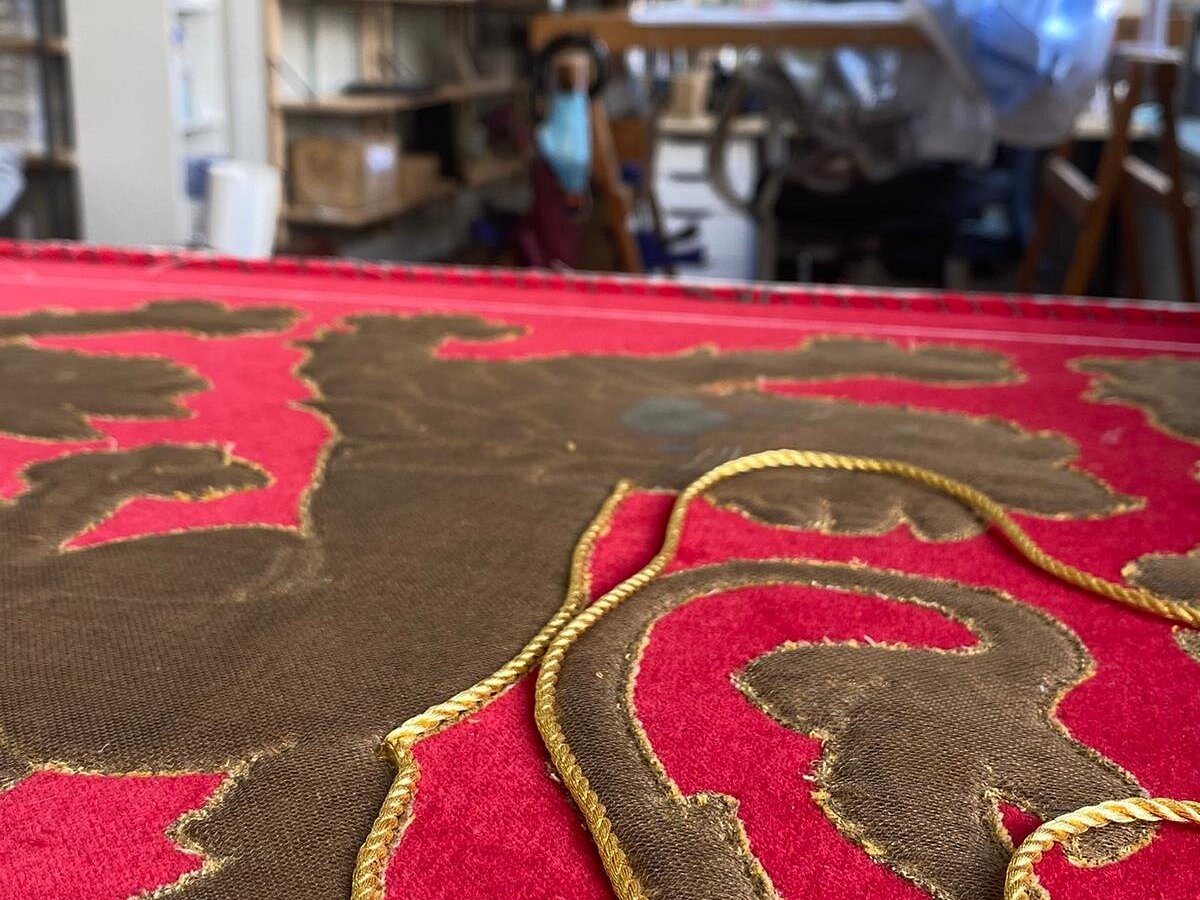 The History of Hand & Lock; London's Premier Embroidery House