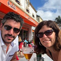 Sous le soleil du Massena ! Superbe cadre superbe temps ! Un lieu agréable où nous venons tous les ans !