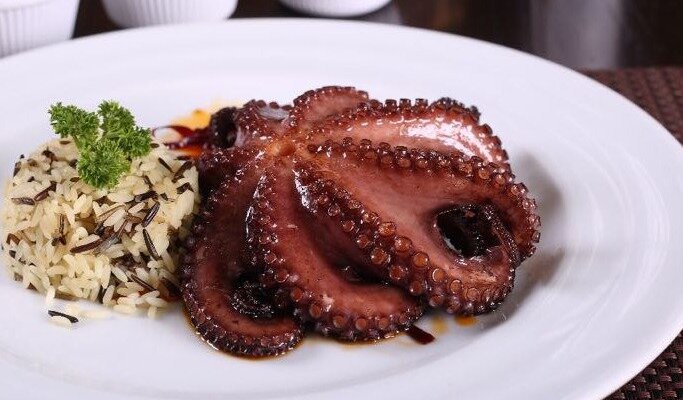 Pulpo a la parrilla