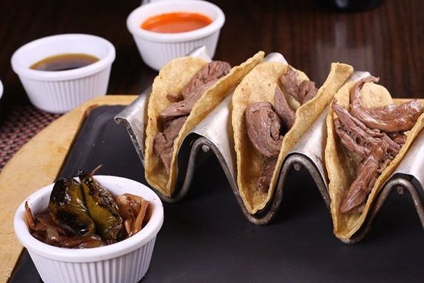 Tacos de arrachera